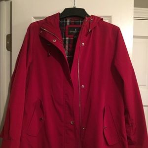 London Fog Rain jacket Small